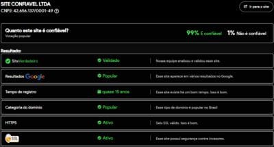 Site verificado e verdadeiro:t22com